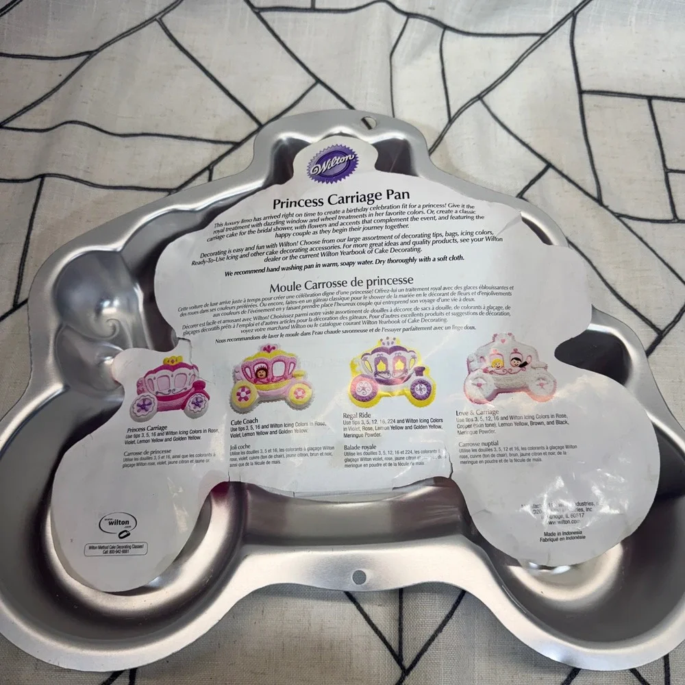Wilton princess carriage